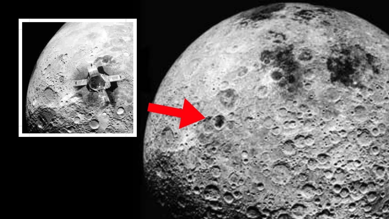 James Webb Telescope Discovers Huge Structure on the Dark Side of the Moon?