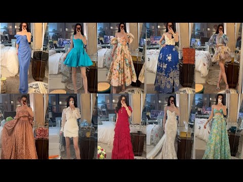 Fashion Show - Beautiful Dress Outfit Lookbook