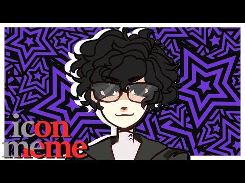 ICON | persona 5 animation meme