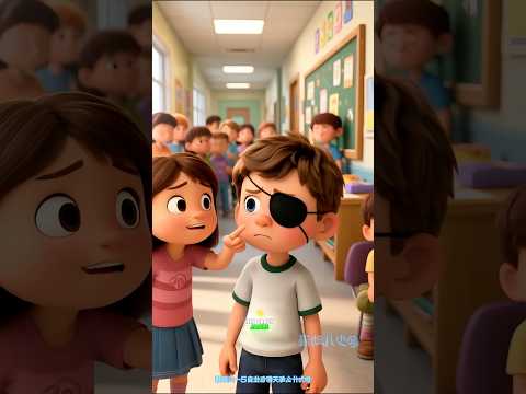 James's blindfold is removed by luna but then what happened ?? #shorts #cartoon