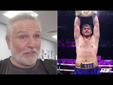 “A HEART LIKE A PEA” PETER FURY ON DAVE ALLEN VS ARSLANBEK MAKHMUDOV, SLAMS JAKE PAUL VS TANK DAVIS
