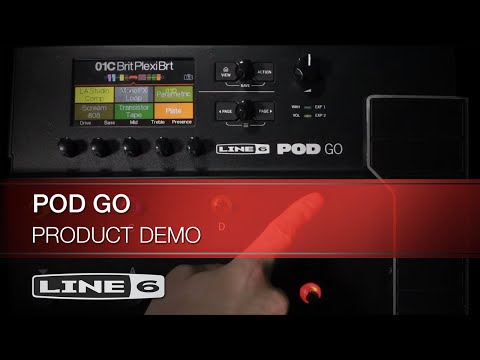 Line 6 | POD Go Product Demonstration with Nick Bell