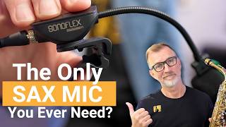 CloudVocal Sonoflex - Is This The Only Sax Microphone You Ever Need?