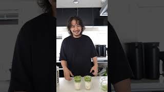 拘り強めギャルオジが作る、本格抹茶ラテ
