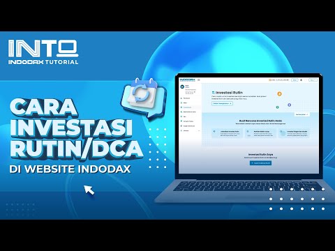 Tutorial Investasi Rutin (DCA) di Website INDODAX, Panduan Lengkap & Praktis!