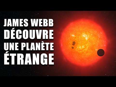 JAMES WEBB découvre une PLANÈTE qui défie tous les ...