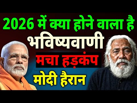2026 में क्या होने वाला है || भविष्यवाणी से मचा हड़कंप मोदी भी हैरान रह गए || Bhavishyavani 