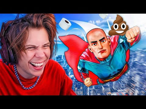 Probé el PEOR JUEGO de Super Heroes