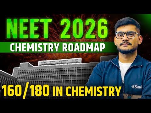 Chemistry Roadmap for NEET 2026😱🔥 | NEET 2026 Chemistry Strategy | NEET 2026 Roadmap