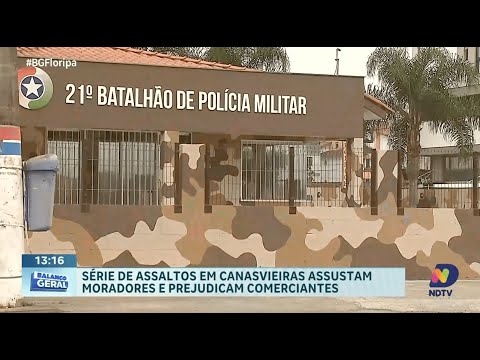 Canasvieiras em alerta: série de assaltos abala comunidade e comerciantes