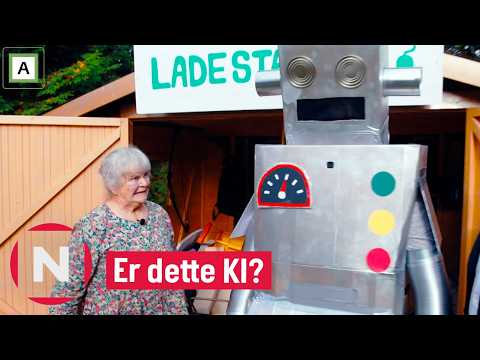 Få roboten til ladestasjonen | Kongen befaler | TVNorge