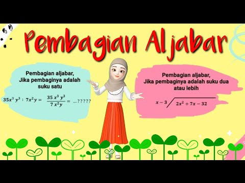 Pembagian Bentuk Aljabar