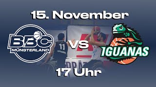 BBC Münsterland vs RBB München Iguanas