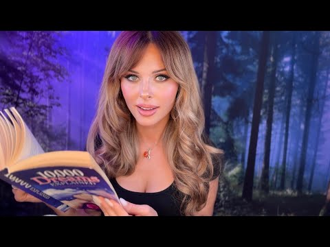 ASMR WHAT YOUR DREAMS ARE TRYING TO TELL YOU 🤯 Soft Spoken Book Reading and Page Turning