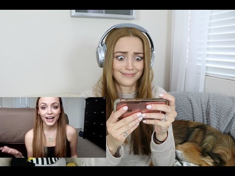 REACTING TO MY FIRST YOUTUBE VIDEO | Kat Chats