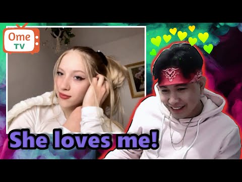 I THINK I'M IN LOVE | OMEGLE | OMETV | Tinadhana!