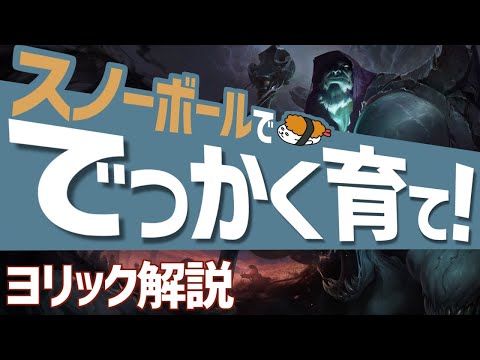 【ヨリック vs ケイル】お供と嫁で、囲んでタコ殴れ！！最強のヨリック講座【DFM Evi解説】