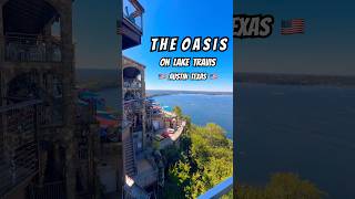 The Bay of Oasis on Lake Travis #shorts #travel #texas
