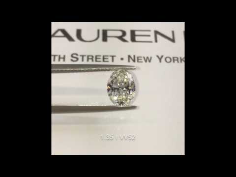 Near Colorless Oval Diamonds G vs. I Color