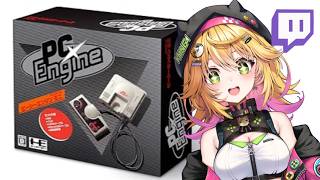 PCエンジンミニでいろいろ遊ぶよ！【きらり☆ももんが】