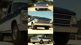 John Wayne's 1968 Ford F250 Truck