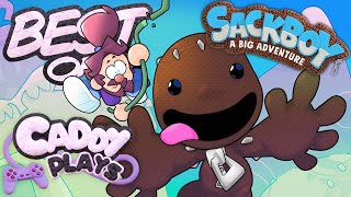 The BEST OF Caddy Plays Sackboy a Big Adevnture