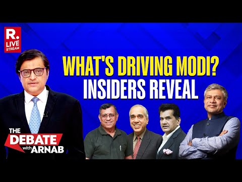 Primetime Special With Arnab: Heavyweights Reveal Secrets Of PM Modi's Leadership