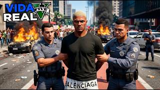 GTA V: VIDA REAL - FUI PRESO INJUSTAMENTE - #40