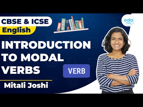 MODAL VERBS | ENGLISH | CLASS 6 | CLASS 7 | CLASS 8 | ODA CLASS | MITALI MA'AM