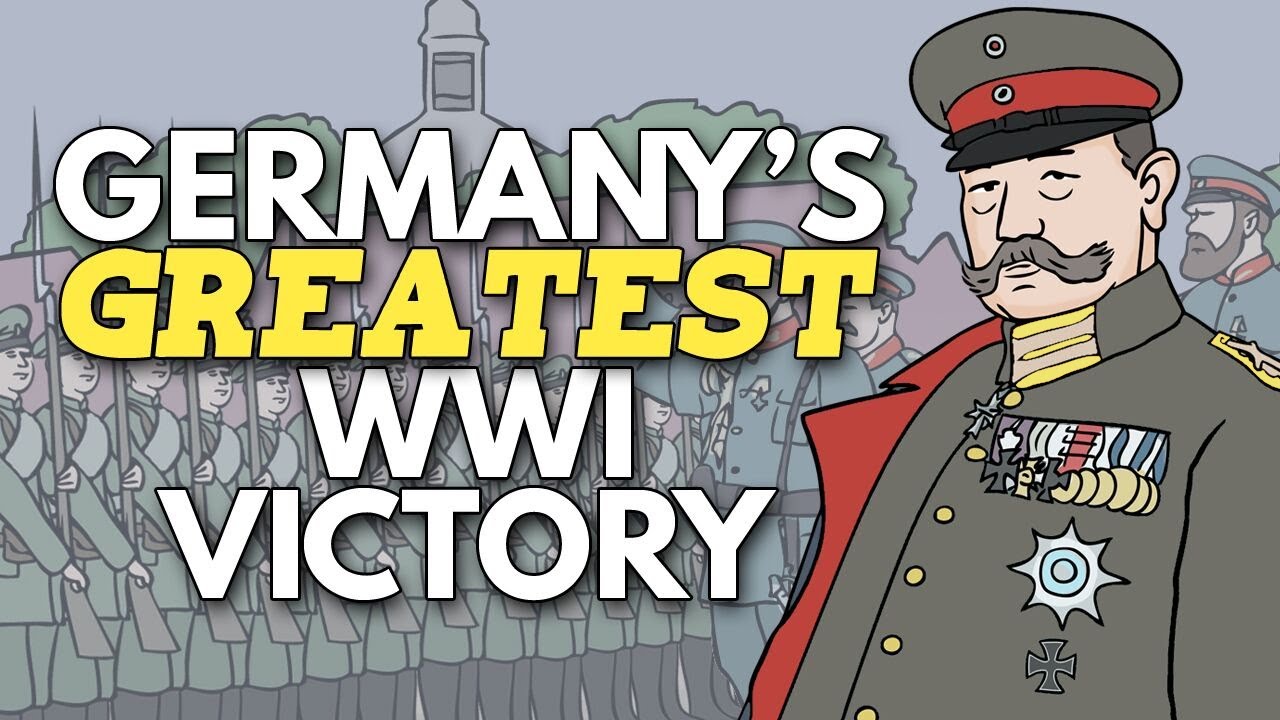 How Russia was Annihilated at Tannenberg | Animated History