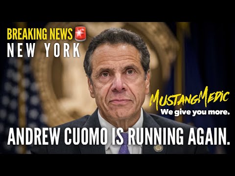 BREAKING NEWS🚨 #AndrewCuomo enters the Race for #Governor of the great State of New York.