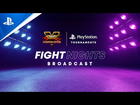 Street Fighter V | NA Fight Nights Invitational | PlayStation Tournaments