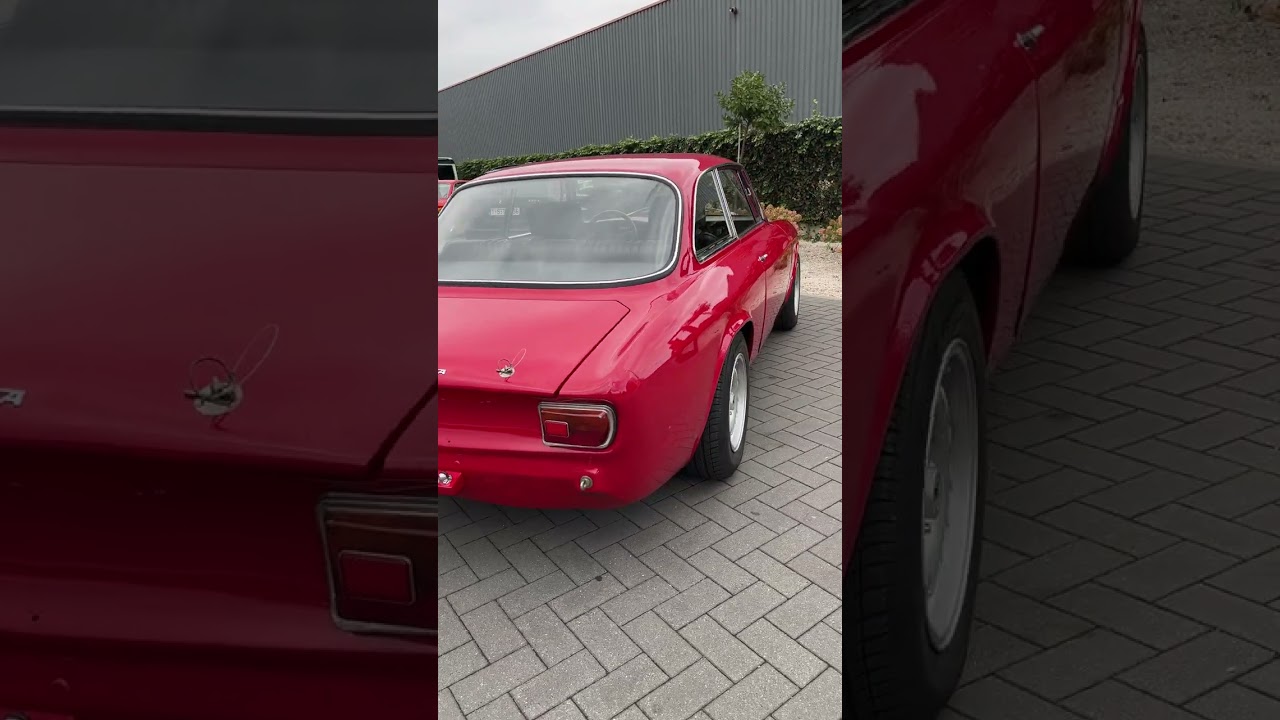 Anteprima video del Alfa Romeo Giulia 1750 GT Am (1970)