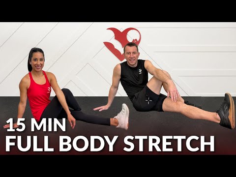 15 Min Full Body Stretch - Stretching Exercises for Beginners & INTMD for Flexibility After Workout