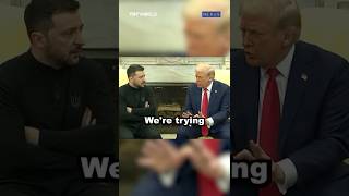 Trump v Zelenskyy - ROUND 2