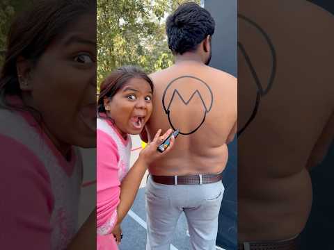Can You Do it ? Back Drawing Challenge 302 #shorts