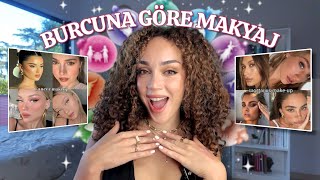 ASTROLOJİ + YAPAY ZEKA = HAYALİMDEKİ MAKYAJ😱💄