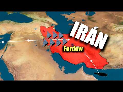 Detalles de la Misión que ha Bombardeado Irán con Aviones Furtivos