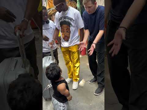 Why baby giant mad ? ? #shortsvideo