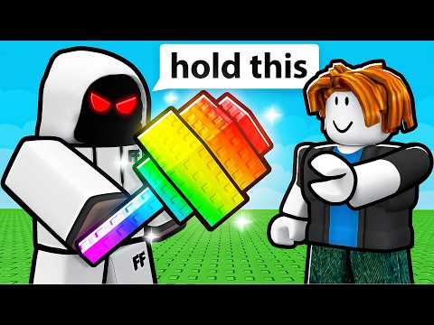 Trusting Noobs With My RAREST Fruits In Grow A Garden!