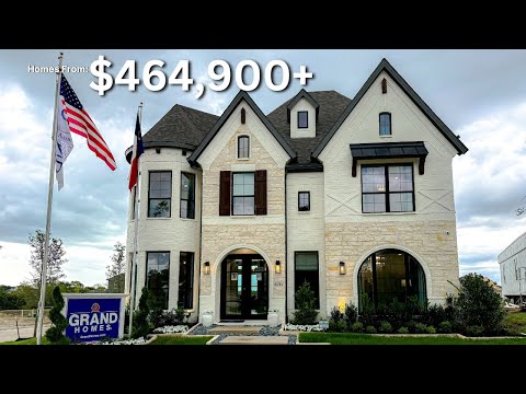 INCREDIBLE 2024 MODEL HOUSE TOUR IN DALLAS TEXAS!