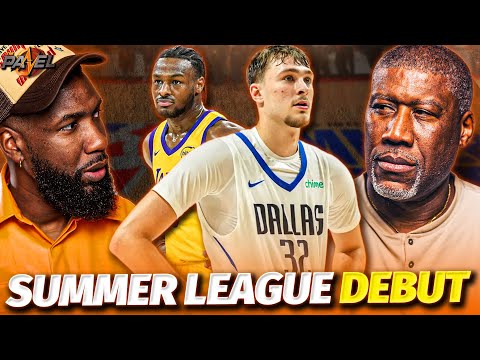 The Panel React to Cooper Flagg’s NBA Summer League Debut