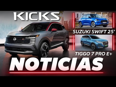 Nissan Kicks 2025 ???, el nuevo Suzuki Swift y más... | Noticias
