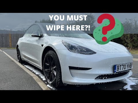 EASY and Effective Tesla Model 3 or Model Y Cleaning