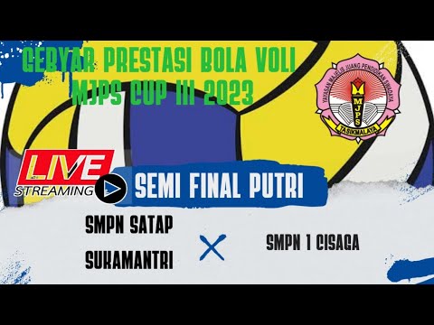 SEMI FINAL PUTRI SMPN 1 CISAGA || MJPS CUP 