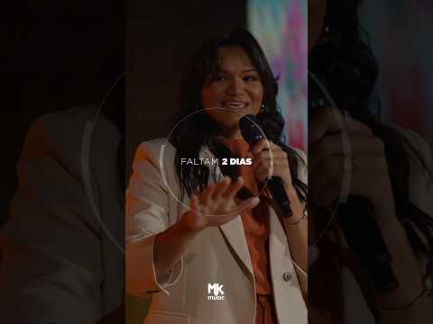 É mais que uma música, é fé declarada! Faltam 2 dias pro clipe! ⏳🔥 #EuNãoVouTemer #fabianasinfrônio