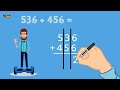 Adding Multi-Digit Numbers Concepts