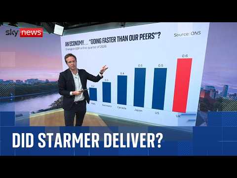 Keir Starmer's economic legacy in charts | Ed Conway Analysis