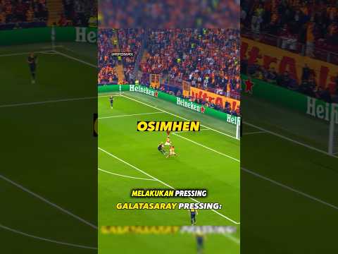 Trik Pressing Galatasaray 🤯 !