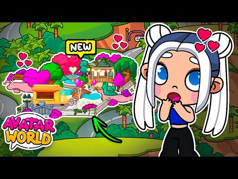 NEW! 🩷 LOVERS PARK!? NEW SECRETS AND BUGS IN AVATAR WORLD